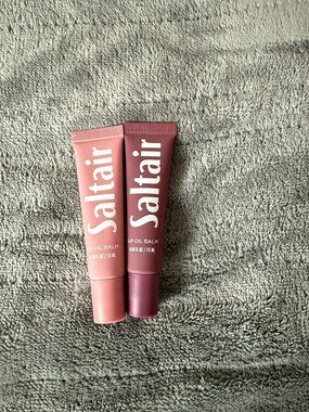 Saltaire Lip Oil Balm Duo